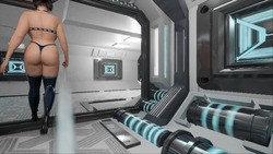 Astro Femdom [Ep.1] [Femdom Studio] screenshot 6