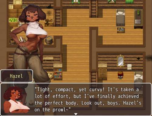 Hazel's Journey [v22c2] [Famished]