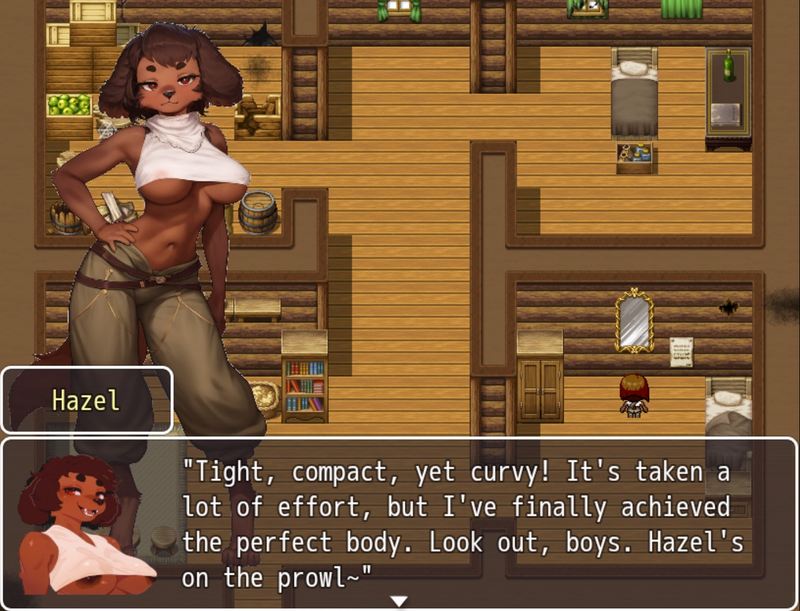 Hazel's Journey [v22c2] [Famished] poster