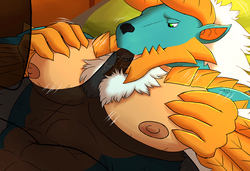 HELP!!! I Got Lost and Found A VILLAGE That's Full of... MONSTERS! (v0.8a.01) by RodaBlackfang screenshot 5