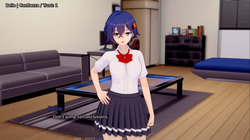 Living With Belle (v0.01) by WaifuStudio screenshot 1