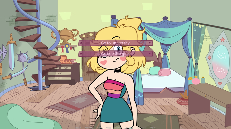 Star vs The Desires of University [v0.1.0a] [Eromela] poster