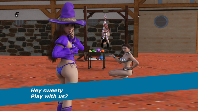 Bondage Survival [v1.0.1] [Lewd World] poster