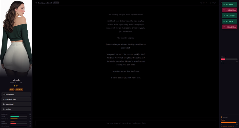 Consent Pending (v0.1) by Scrublord poster