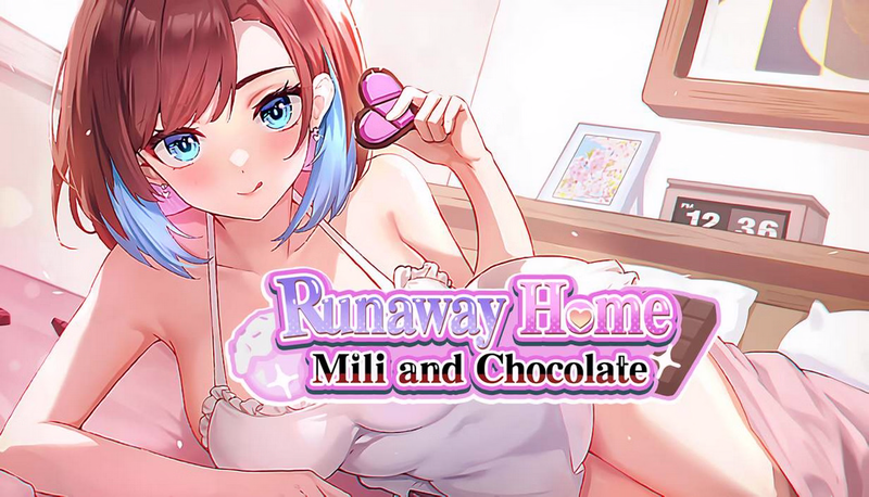 Runaway Home: Mili and Chocolate (v1.0) by Neko Choko Game Studio poster