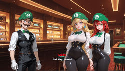 Luigi's Casino [v0.1] [Itrow] screenshot 1