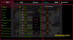 Slutia Dungeon Crawler RPG (v0.0.1) by PlayClaritas screenshot 8