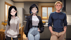 Our Quiet Temptation [Ch1_v1] [Sinful Valley Adventures] screenshot 6