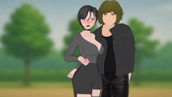 A Heartfelt Visit remake [v0.2] [Secret Arcade] screenshot 5