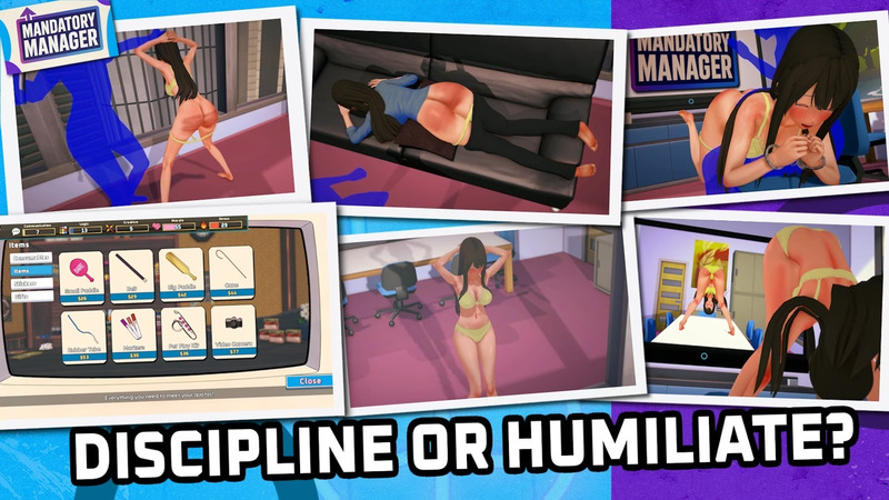 Mandatory Manager (v1.02) by Kana poster