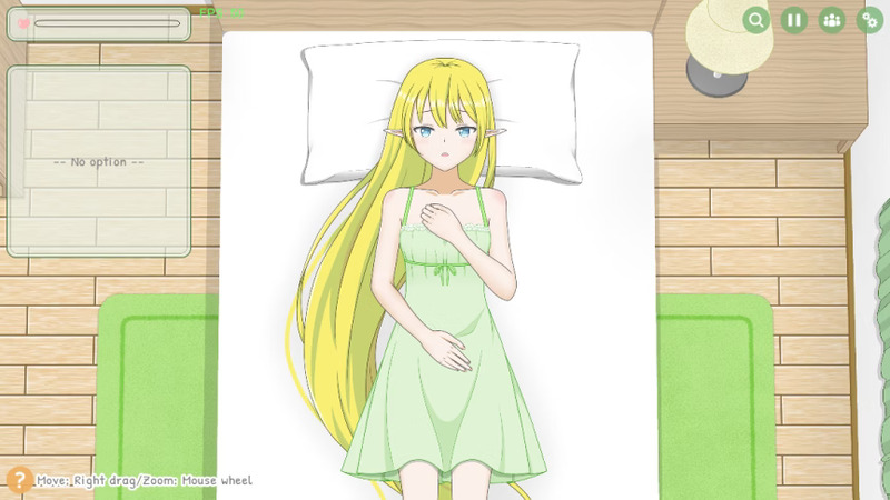 Elf~Wanna Be Touched♡ (v0.1.1) by ChiltonShawn poster