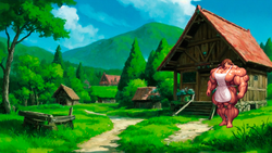 The strange world [v0.3] [melomanmarsel] screenshot 1