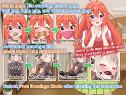 Nawanokagura II Clothed Bondage Simulation [demo] [Teahouse Murakumo] screenshot 1