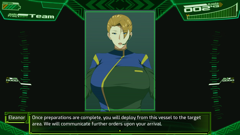 Armored Suit Solgante - Unofficial Ren'Py Port Modded (v0.1) by DonReverso poster