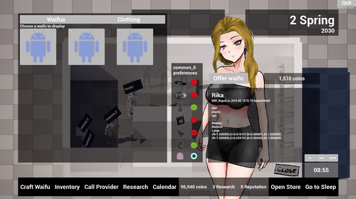 Waifu For Sale [v0.1 Beta] [BBT666]