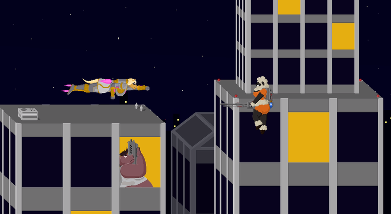 Quantum Knight by SquashedFlat poster