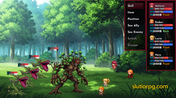 Slutia Dungeon Crawler RPG (v0.0.1) by PlayClaritas screenshot 19
