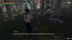 Blood and Dust [v0.01] [Piggy Nose Games] screenshot 14