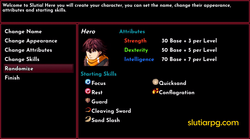 Slutia Dungeon Crawler RPG (v0.0.1) by PlayClaritas screenshot 18