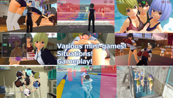 Femdom university life [Final] [Mongori] screenshot 5