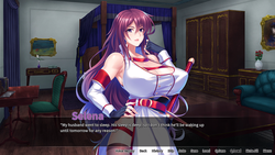 Netori Knights [Final] [Miel] screenshot 3