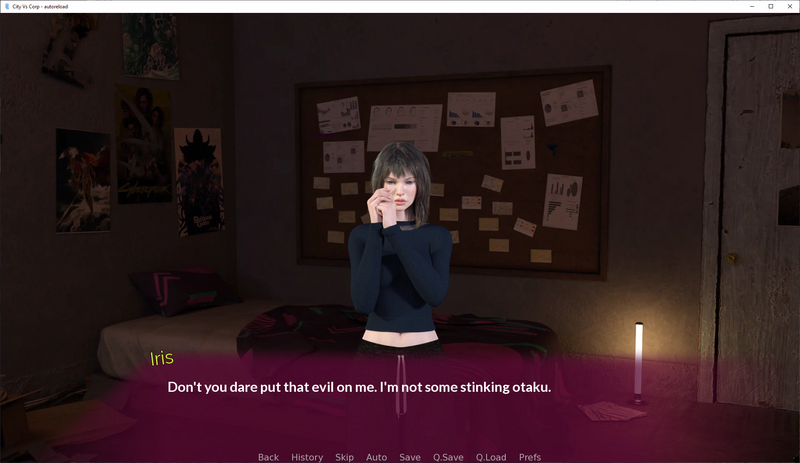 City vs Corp [v0.1.0] [GrayWardenGames] poster