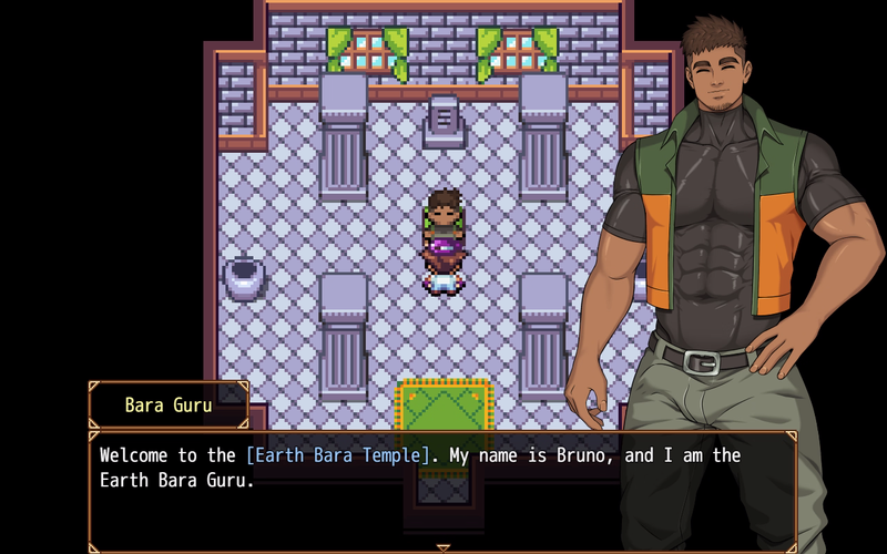 Baramon - Gotta Fuc 'em All! (v0.1.0b) by Male Doll poster