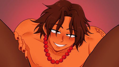 Dating Portgas D Ace [v1.0] [JerseyL0ad1ng]