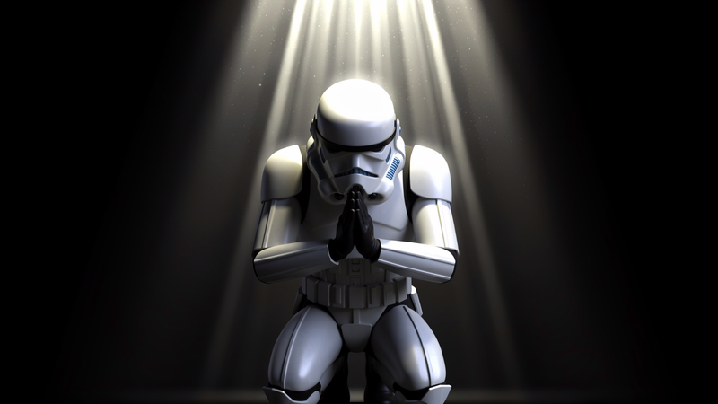 Star Wars: XtormTroopers (v0.0.1a) by Michelangelo da Mouso poster