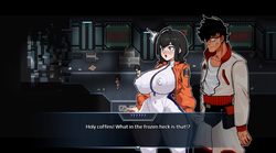 Stray In Blur: That Time I Got Stranded In Another Planet [v0.1] [KamenDoggo] screenshot 5