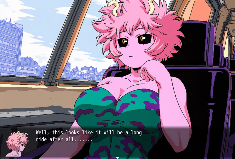 Stripped In Action: Mina Lewd Ops [v0.3] [TopinGX] poster