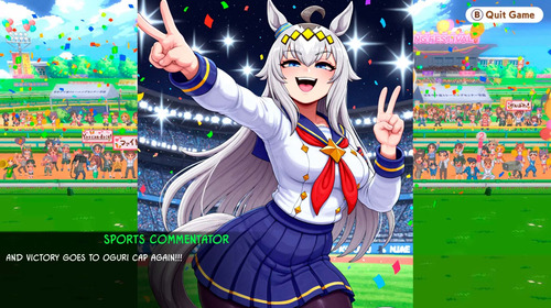 Umamusume: Glorious Pair Derby [Final] [Kromarti]