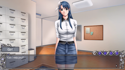 Discipline -The record of a Crusade- Ren'Py Remake [v0.2] [Bible Black Ren'Py] screenshot 1