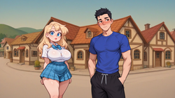 New Life [Ch.1] [MiaToon] screenshot 1