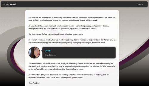 Networth [v0.01 prologue] [Chavy.be]