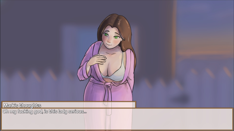 My Nudist Neighbors [v0.05] [Tiny Devil Studio] poster