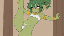 I'm a fat bastard who reincarnated as a THICC goblin girl (v0.1) by Jojoyzu screenshot 2