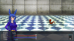 Luna and the space prison [demo] [Choyoru] screenshot 1
