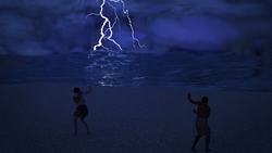 The Starlit Oasis (v0.3) by Posh Tentacle screenshot 8