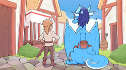 Dragon Tooth Sanctuary (v0.01.00) by BnBigus screenshot 3