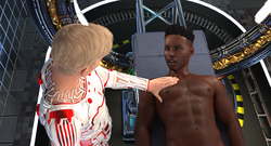 Galactic Athletes Red League [v0.1] [Carter's Stories] screenshot 2