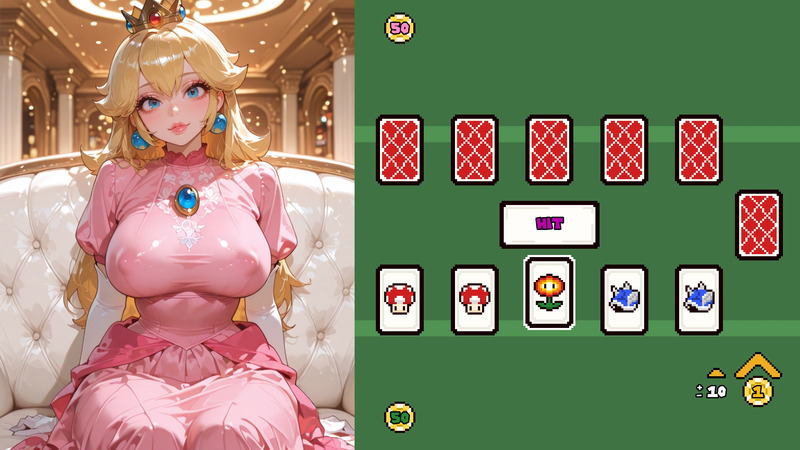 Luigi's Casino [v0.1] [Itrow] poster