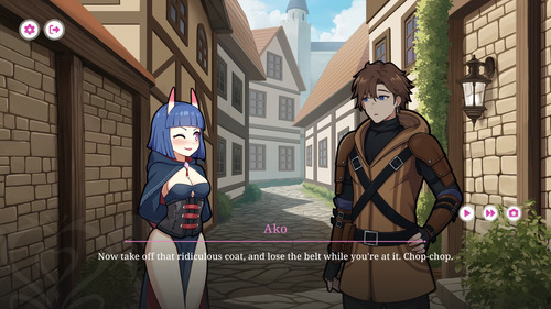 Succubus of Aphrodisia- Ako&apos;s First Embrace [v1.0] [Velvet Sin Lab/Dinotonte]