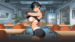 Tomboy Stranded in Space [v1.0] [Rodrigo Piedras] screenshot 1