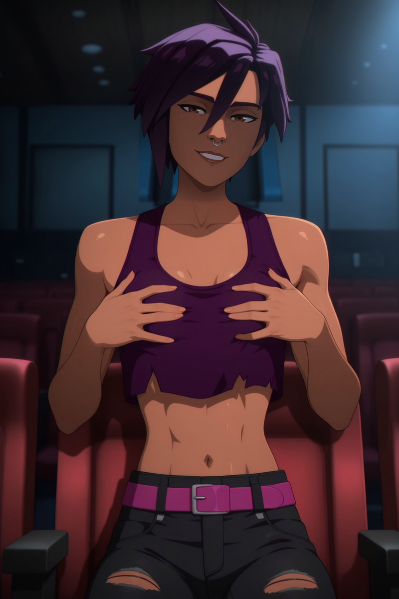 Invisigal Clicker [v1.0] [Tap-Tap Legends] poster