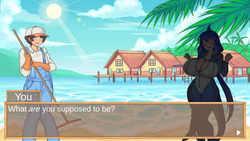 Help me Cleaner Sama! - I Got Isekai’d to Clean Monster Girl Basements [demo] by NyakuGames screenshot 2