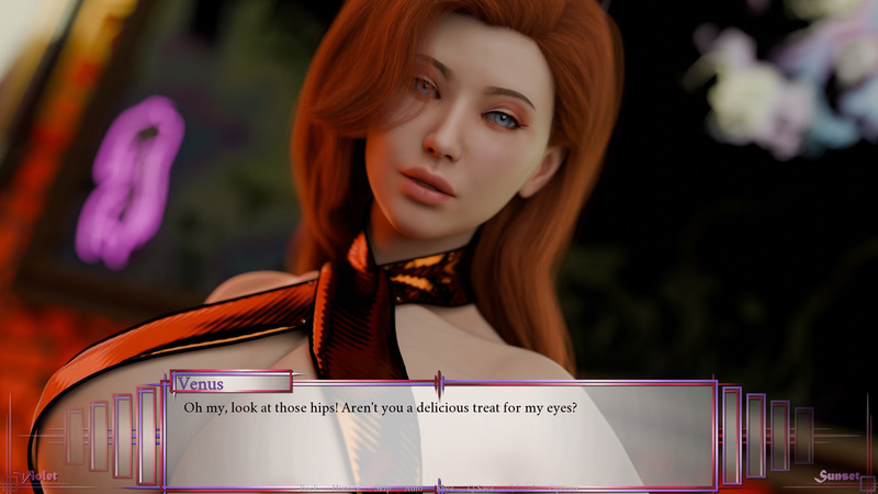 Violet Sunset [Pre Alpha] [AnnaSeries] poster