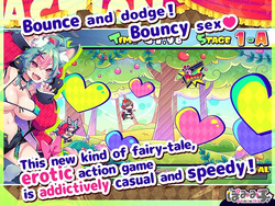 Bounce 'n' Spurt: The Wolf and The Femgasming Little Red Riding Hood! [v1.0] [POMIMIKO] screenshot 0