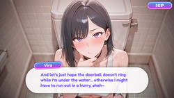 Clicker Complex: Vira’s Private Stream (v0.4) by PrincessComplex Games screenshot 5