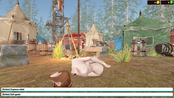 Captain Headsman (v0.1) by Lil Husky VR screenshot 3